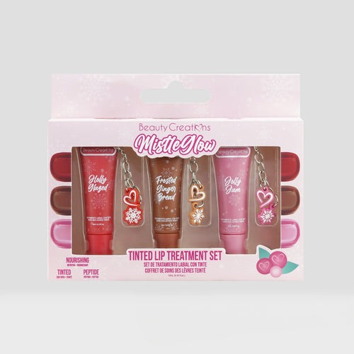 TINTED LIP TREATMENT SET MISTLE GLOW BEAUTY CREATIONS