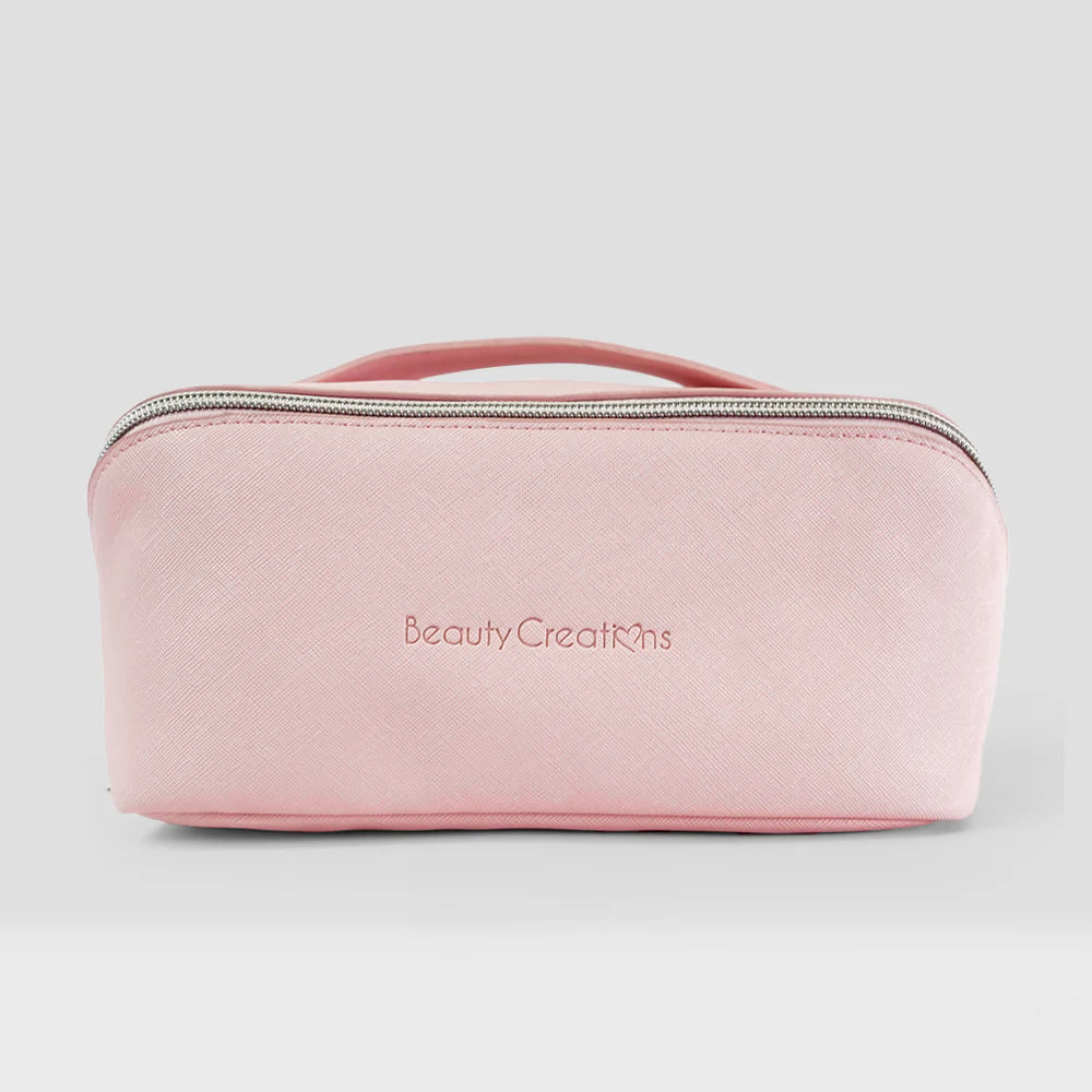THE TRAVEL PINK BAG BEAUTY CREATIONS