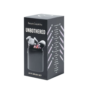 SET DE BROCHAS UNBOTHERED 24PC BEAUTY CREATIONS