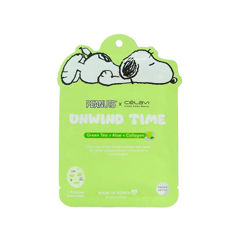 UNWIND TIME MASCARILLA FACIAL CELAVI