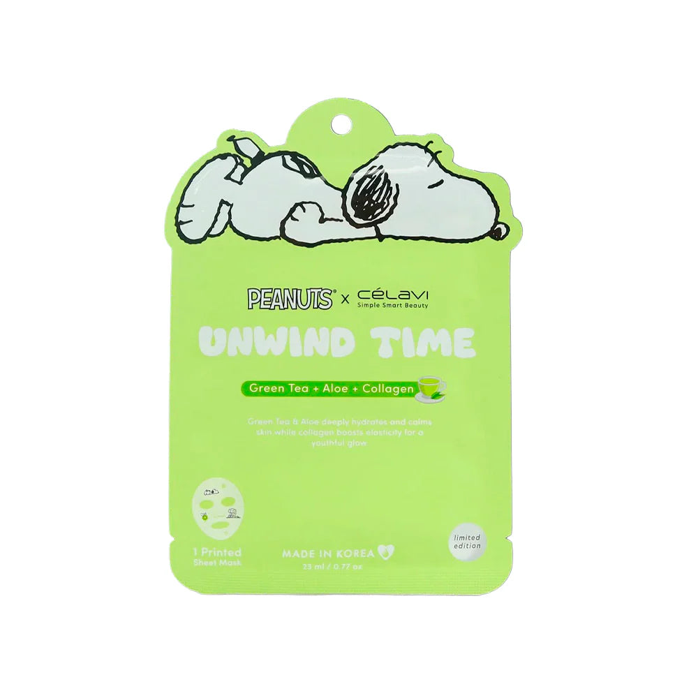UNWIND TIME MASCARILLA FACIAL CELAVI