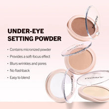 Cargar imagen en el visor de la galería, UNDER-EYE SETTING POWDER MOIRA