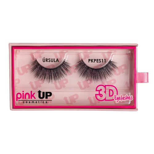 PESTAÑAS 3D EYELASHES #11 URSULA PINK UP