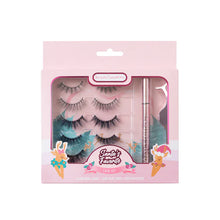 Cargar imagen en el visor de la galería, OH DEER CHRISTMAS SANTA FAVORITE LASH SET 3 PIEZAS BEAUTY CREATIONS