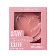 Cargar imagen en el visor de la galería, STAY BLUSHING CUTE - LIP AND CHEEK BALM BEAUTY CREATIONS