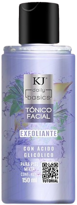 TÓNICO FACIAL EXFOLIANTE KJ