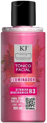 TÓNICO FACIAL ILUMINADOR KJ