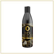 Cargar imagen en el visor de la galería, SHAMPOO MATIZADOR NEGRO 250ML OURO