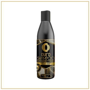 SHAMPOO MATIZADOR NEGRO 250ML OURO