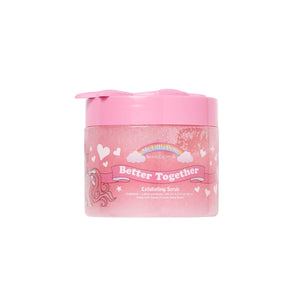 BEAUTY CREATIONS X MY LITTLE PONY "BETTER TOGETHER" EXFOLIATING SCRUB