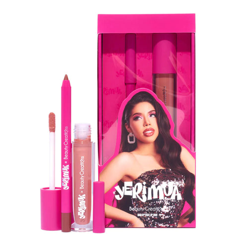 DUO DE LABIOS BAD B*TCH YERIMUA BEAUTY CREATIONS