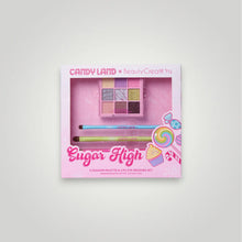 Cargar imagen en el visor de la galería, SUGAR HIGH MAGNETIC PALETTE SUGAR HIGH MAGNETIC PALETTE BRUSHE ( 4) CANDYLAND X BEAUTY CREATIONS