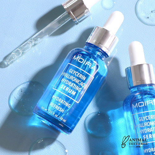 SERUM GLYCERIN HYALURONIC ACID HYDRATING SERUM - MOIRA