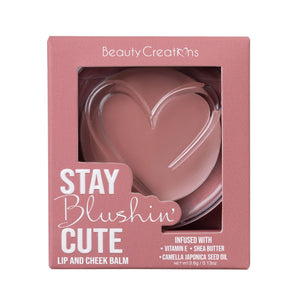 STAY BLUSHING CUTE - LIP AND CHEEK BALM BEAUTY CREATIONS