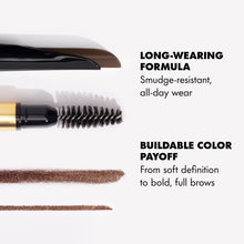 Cargar imagen en el visor de la galería, BROW SABER EYEBROW SHAPING PENCIL L.A GIRL