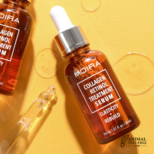 SERUM COLLAGEN RETINOL TREATMENT SERUM - MOIRA