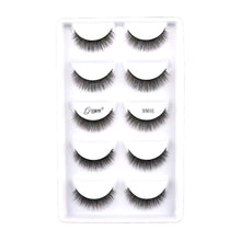 Cargar imagen en el visor de la galería, SILK MILK 3D SM05 GUGU LASHES