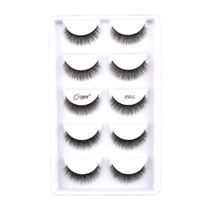 SILK MILK 3D SM05 GUGU LASHES