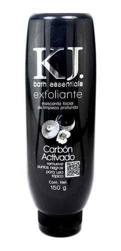 EXFOLIANTE CARBÓN ACTIVADO KJ