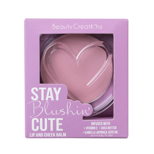 STAY BLUSHING CUTE - LIP AND CHEEK BALM BEAUTY CREATIONS