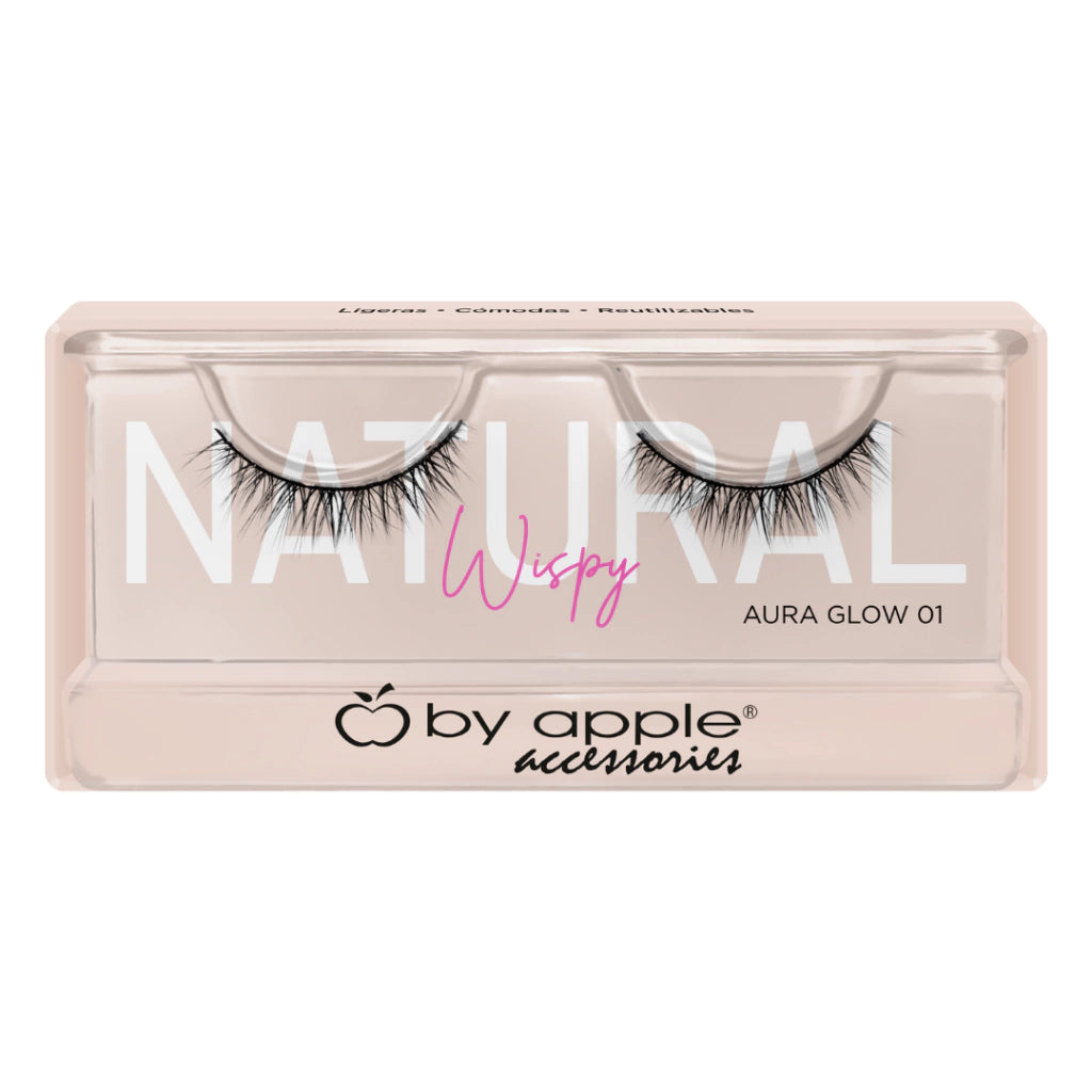 WISPY 01 AURA GLOW PESTAÑAS POSTIZAS BY APPLE ACCESORIES