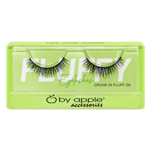 FLUFFY 08 DRUNK IN FLUFF PESTAÑAS POSTIZAS BY APPLE ACCESORIES