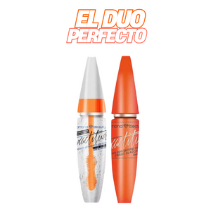 DUO MASCARA DE PESTAÑAS Y SERUM KJ