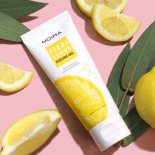 EXFOLIANTE FACIAL FIZZI LEMON PEELING GEL - MOIRA