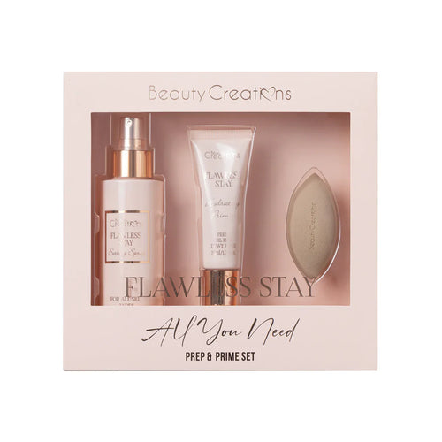 FLAWLESS STAY - ALL YOU NEED PREP & PRIME SET BEAUTY CREATIONS
