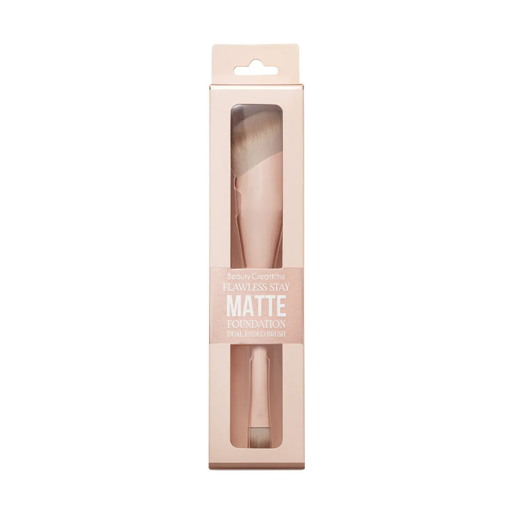 FLAWLESS STAY MATTE DUAL ENDED FOUNDATION BRUSH