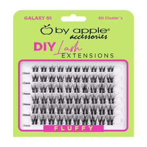 PESTAÑAS DIY CLUSTERS EFECTO FLUFFY BY APPLE ACCESORIES