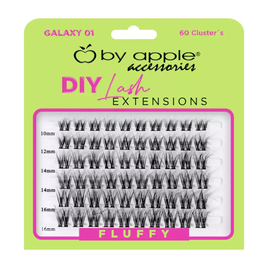 PESTAÑAS DIY CLUSTERS EFECTO FLUFFY BY APPLE ACCESORIES