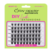 Cargar imagen en el visor de la galería, PESTAÑAS DIY CLUSTERS EFECTO FLUFFY BY APPLE ACCESORIES