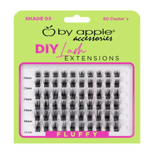Cargar imagen en el visor de la galería, PESTAÑAS DIY CLUSTERS EFECTO FLUFFY BY APPLE ACCESORIES