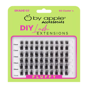 PESTAÑAS DIY CLUSTERS EFECTO FLUFFY BY APPLE ACCESORIES