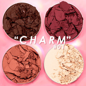 INTENSITY GLAM PALETTE PINK UP