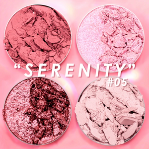 INTENSITY GLAM PALETTE PINK UP