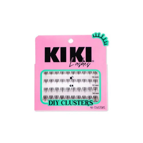 DIY CLUSTER C4 KIKI LASHES