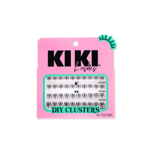 DIY CLUSTER C4 KIKI LASHES