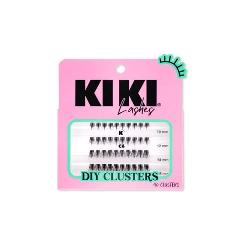 DIY CLUSTER C6 KIKI LASHES