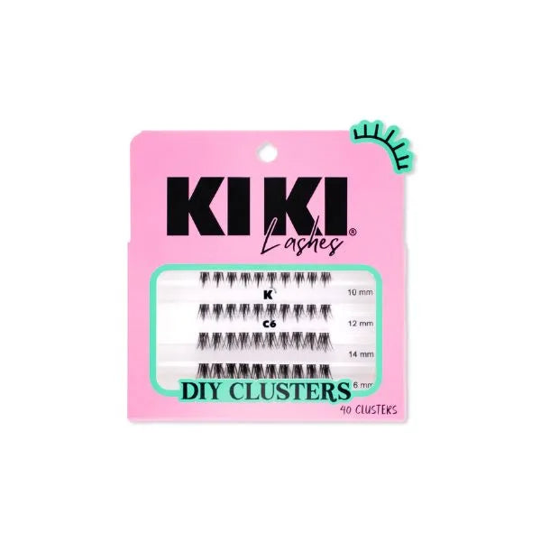 DIY CLUSTER C6 KIKI LASHES
