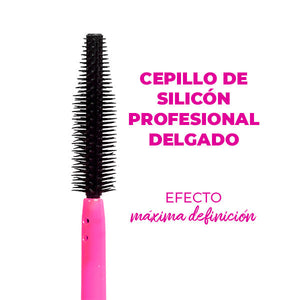 MÁSCARA PARA PESTAÑAS INFINITY LASHES, MÁXIMA DEFINICIÓN AND COSMETICS