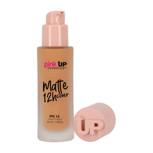 Cargar imagen en el visor de la galería, MATTE COVER 12 HORAS – MAQUILLAJE LÍQUIDO- PINK UP