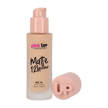 Cargar imagen en el visor de la galería, MATTE COVER 12 HORAS – MAQUILLAJE LÍQUIDO- PINK UP