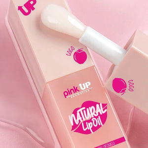 NATURAL LIP OIL PINK UP