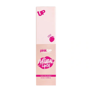 NATURAL LIP OIL PINK UP