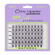 Cargar imagen en el visor de la galería, PESTAÑAS DIY CLUSTERS EFECTO NATURAL BY APPLE ACCESORIES