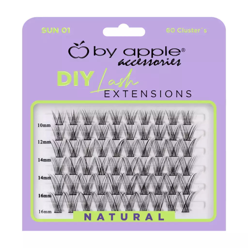 PESTAÑAS DIY CLUSTERS EFECTO NATURAL BY APPLE ACCESORIES