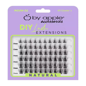 PESTAÑAS DIY CLUSTERS EFECTO NATURAL BY APPLE ACCESORIES