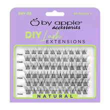Cargar imagen en el visor de la galería, PESTAÑAS DIY CLUSTERS EFECTO NATURAL BY APPLE ACCESORIES